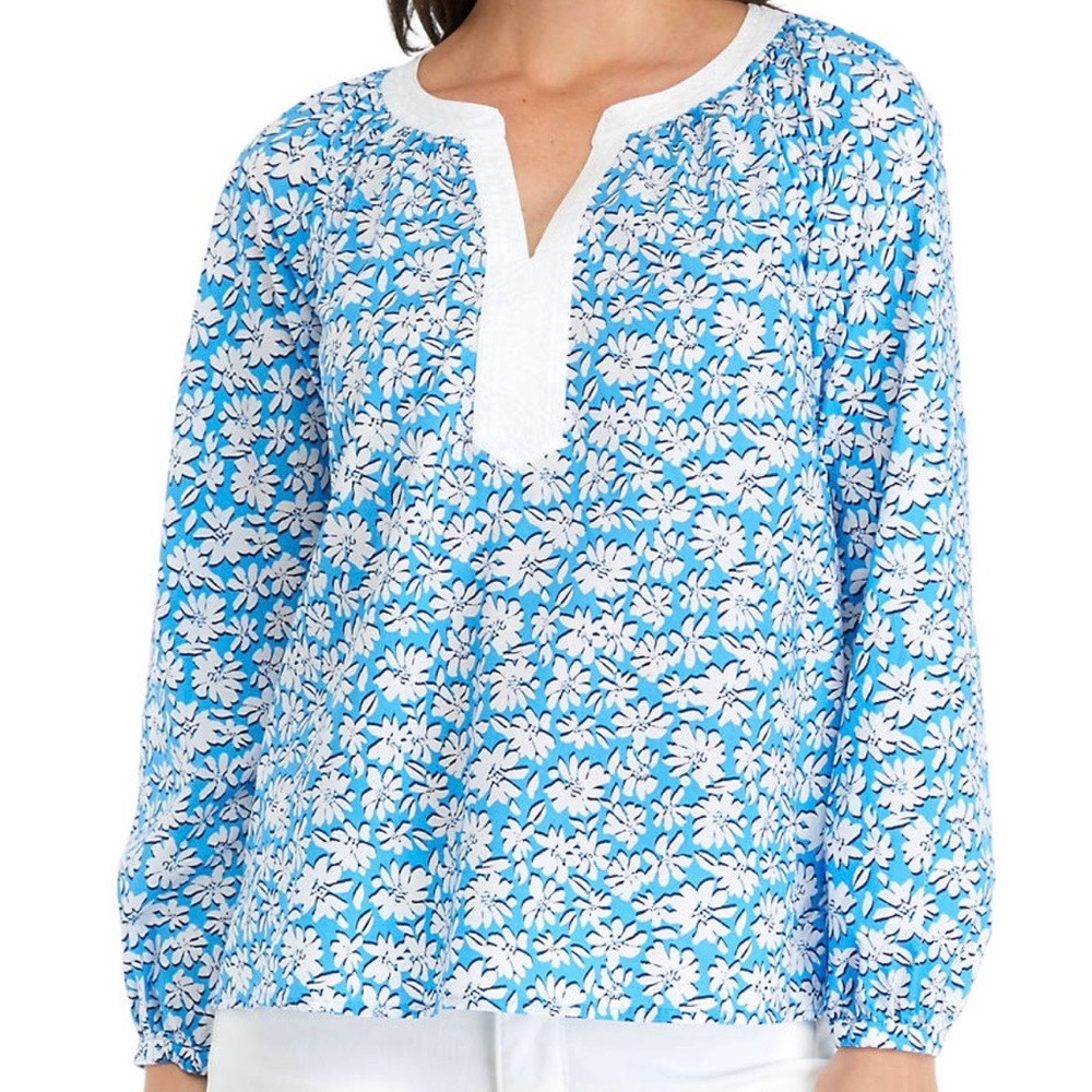 Lily Pulitzer Camryn Tunic Top Size Large